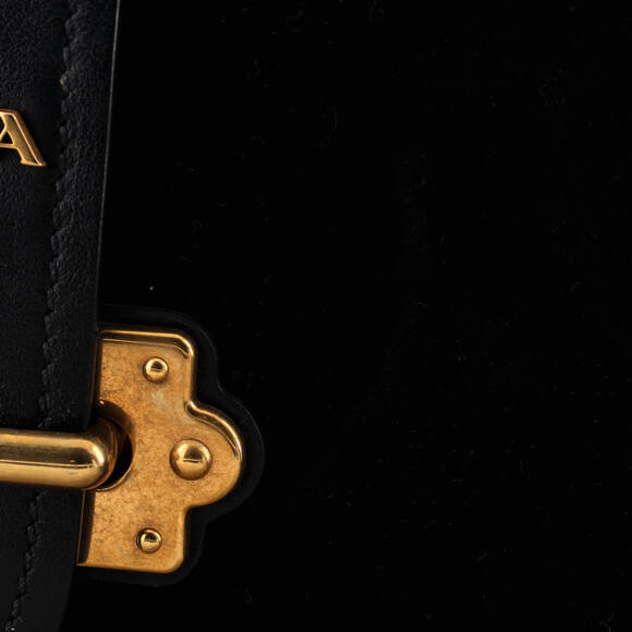 Prada Small Cahier Crossbody Bag Velvet - Picture 6 of 6